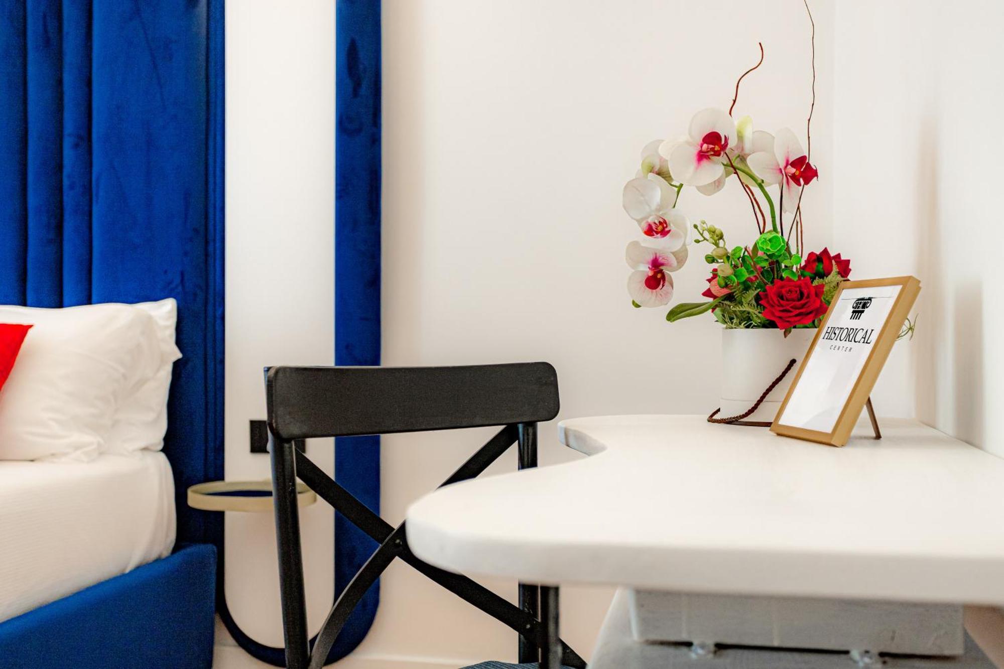 Historical Center Hotel Roma Ngoại thất bức ảnh