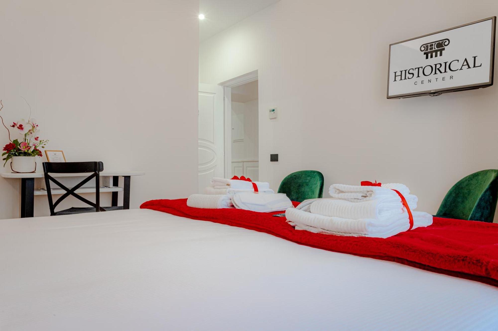 Historical Center Hotel Roma Ngoại thất bức ảnh