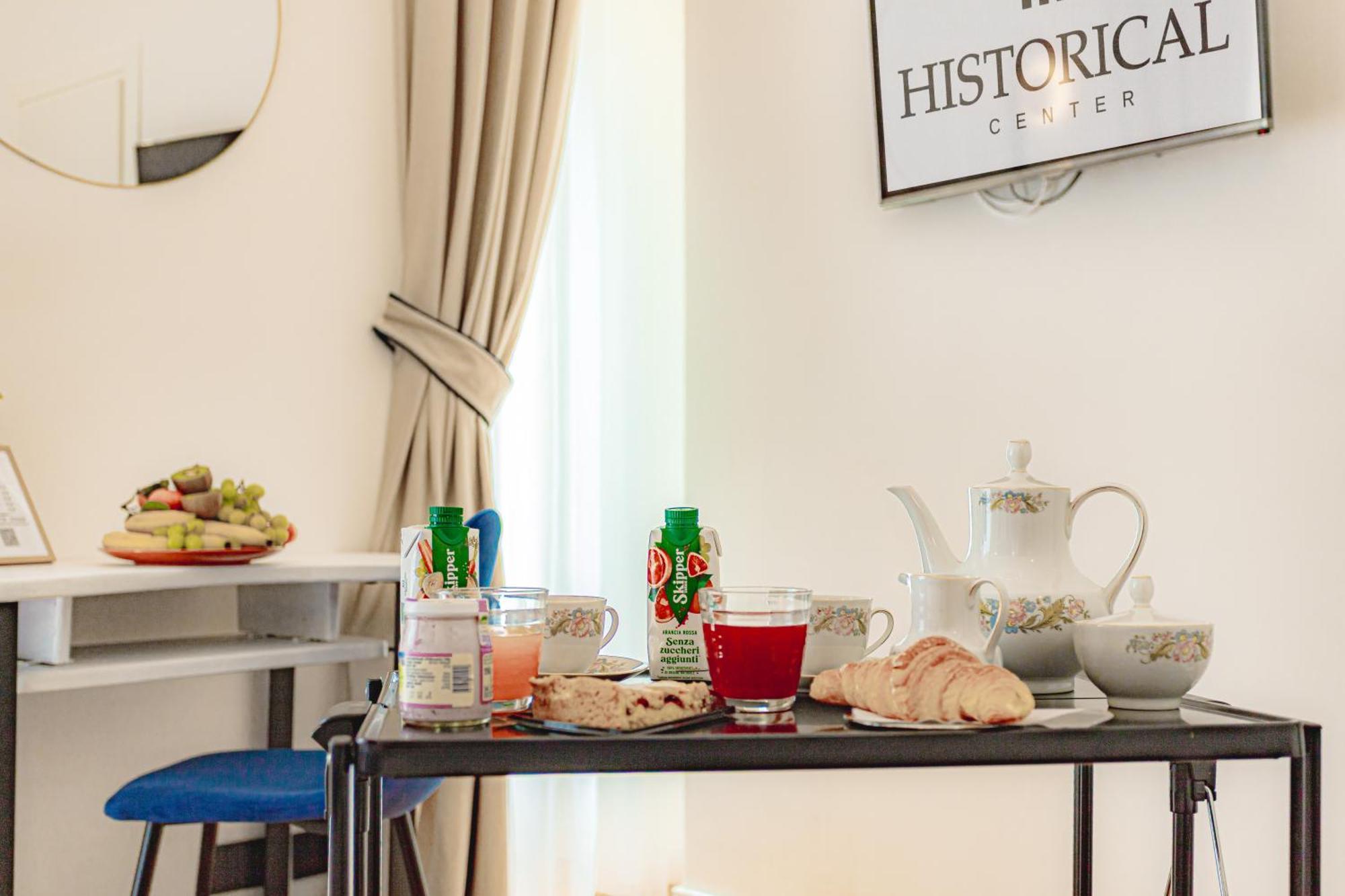 Historical Center Hotel Roma Ngoại thất bức ảnh