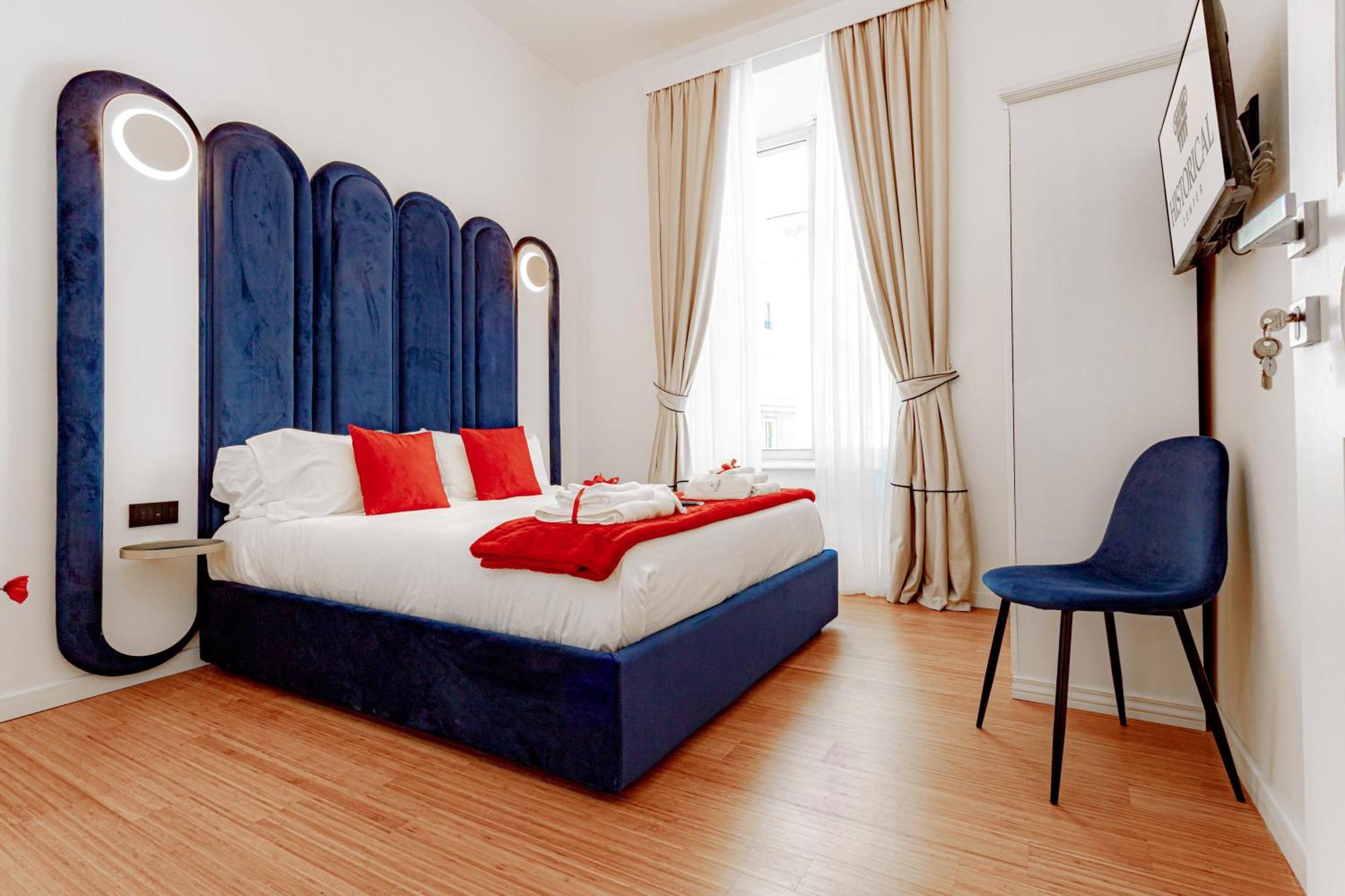 Historical Center Hotel Roma Ngoại thất bức ảnh