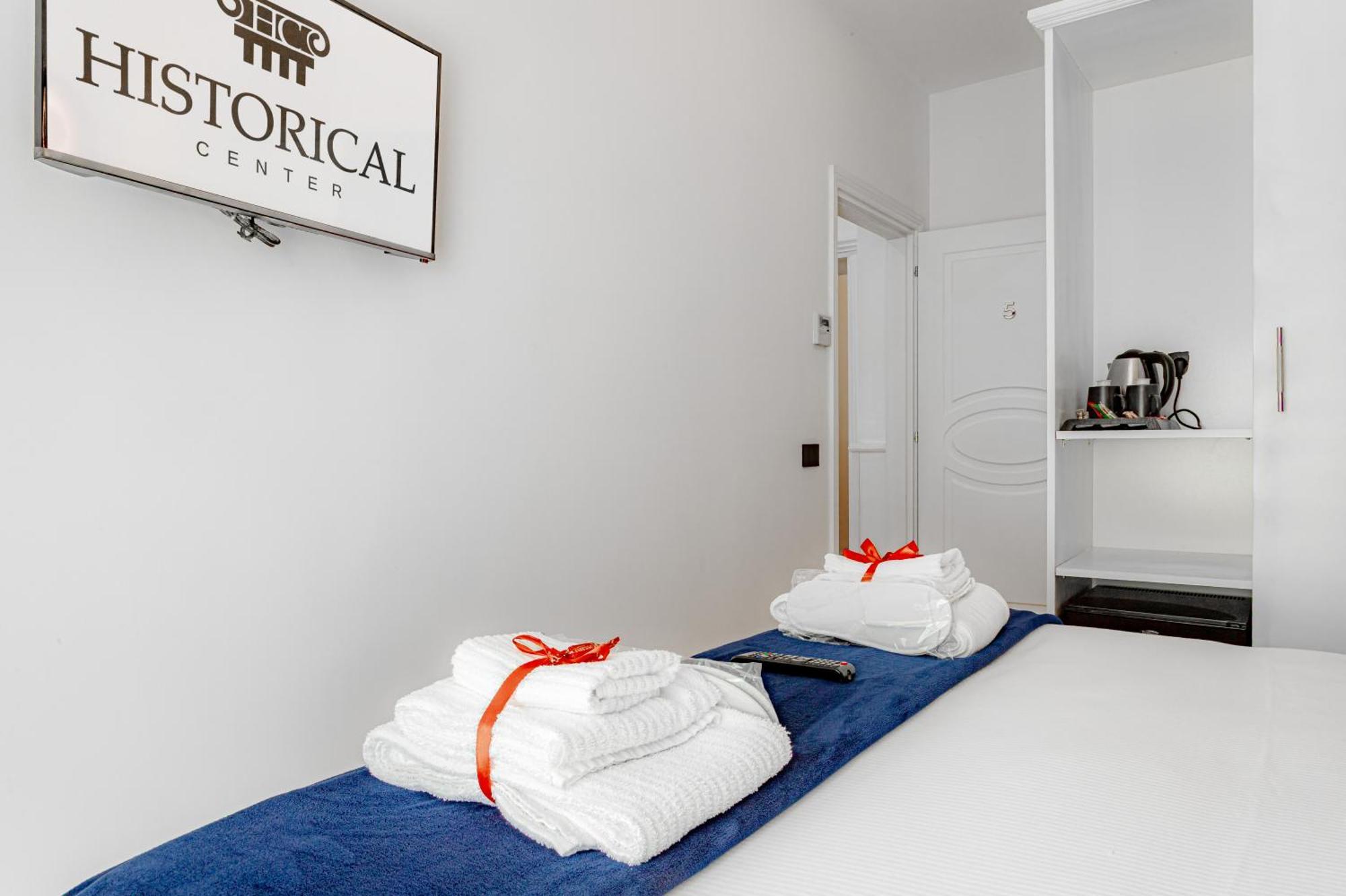 Historical Center Hotel Roma Ngoại thất bức ảnh