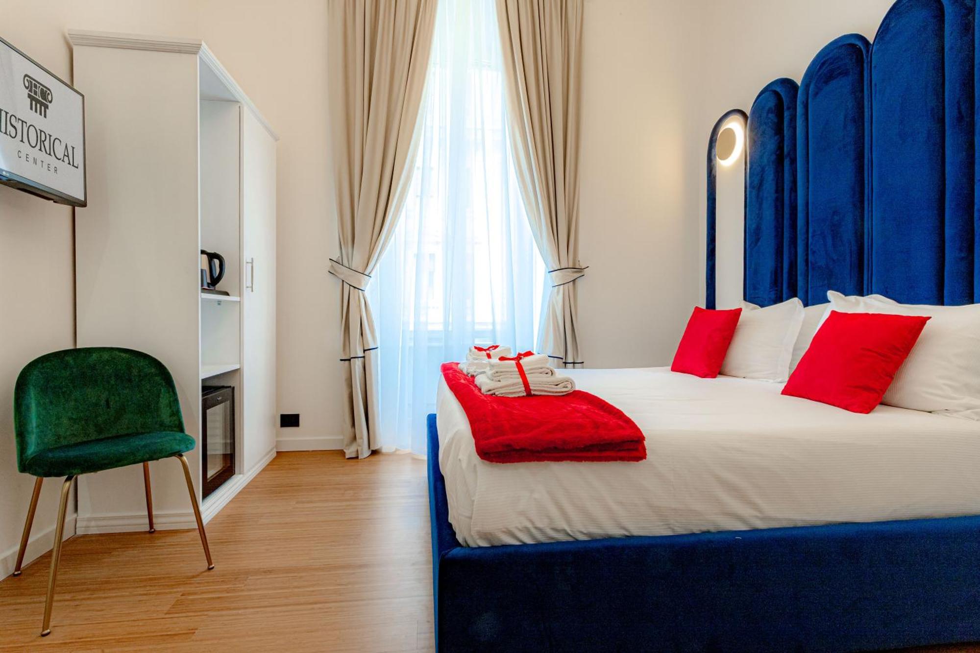 Historical Center Hotel Roma Ngoại thất bức ảnh