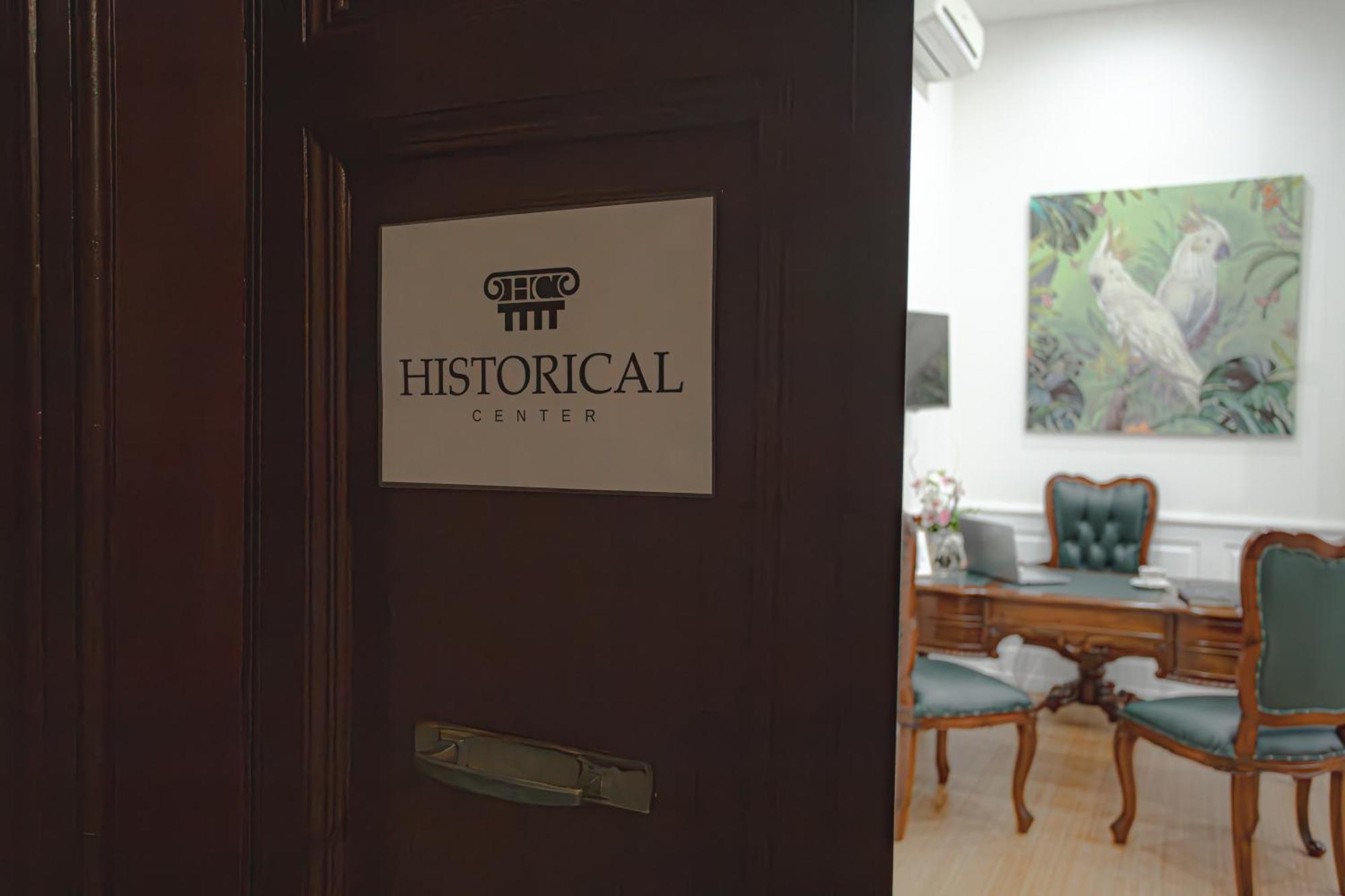 Historical Center Hotel Roma Ngoại thất bức ảnh
