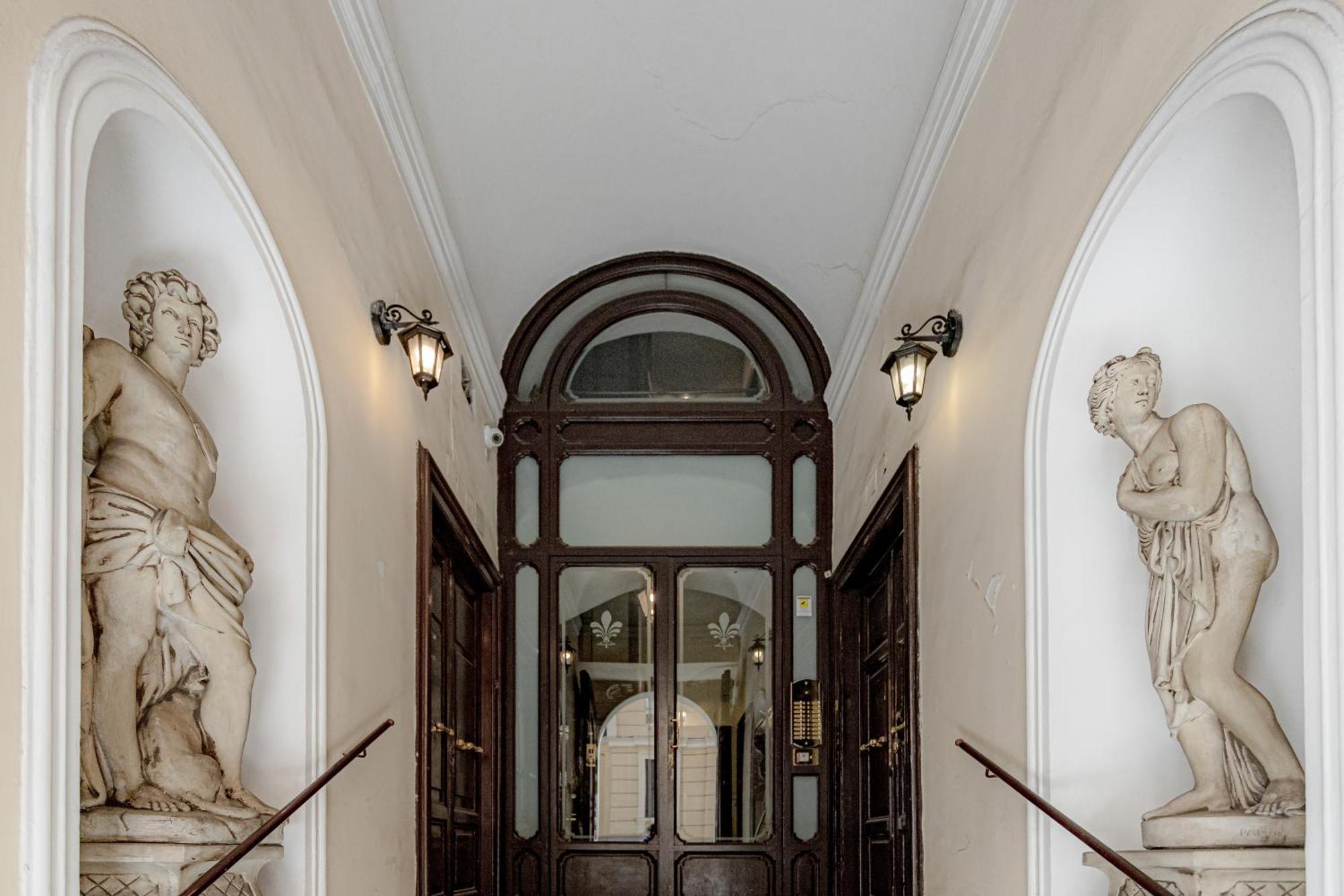Historical Center Hotel Roma Ngoại thất bức ảnh