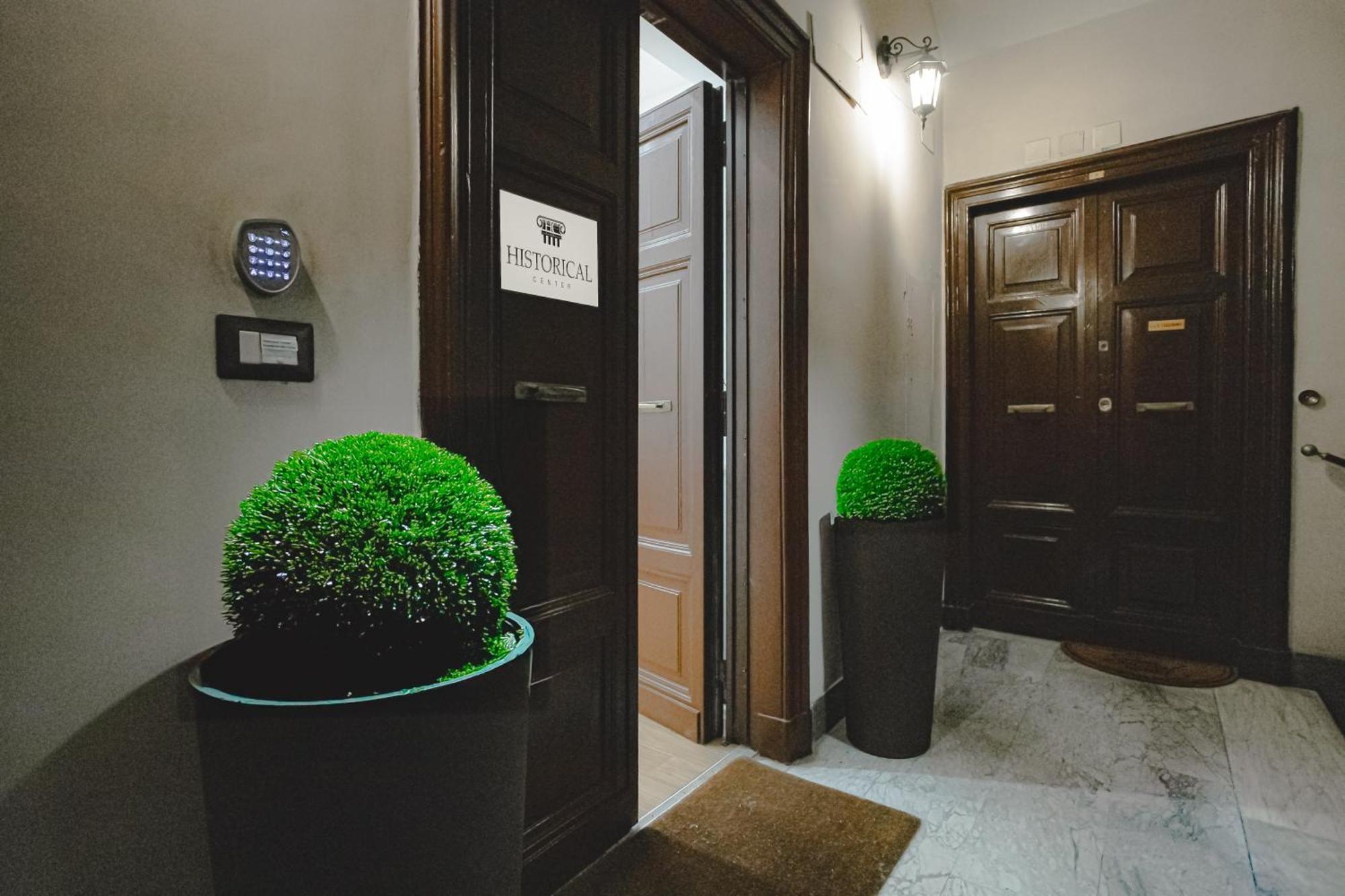 Historical Center Hotel Roma Ngoại thất bức ảnh
