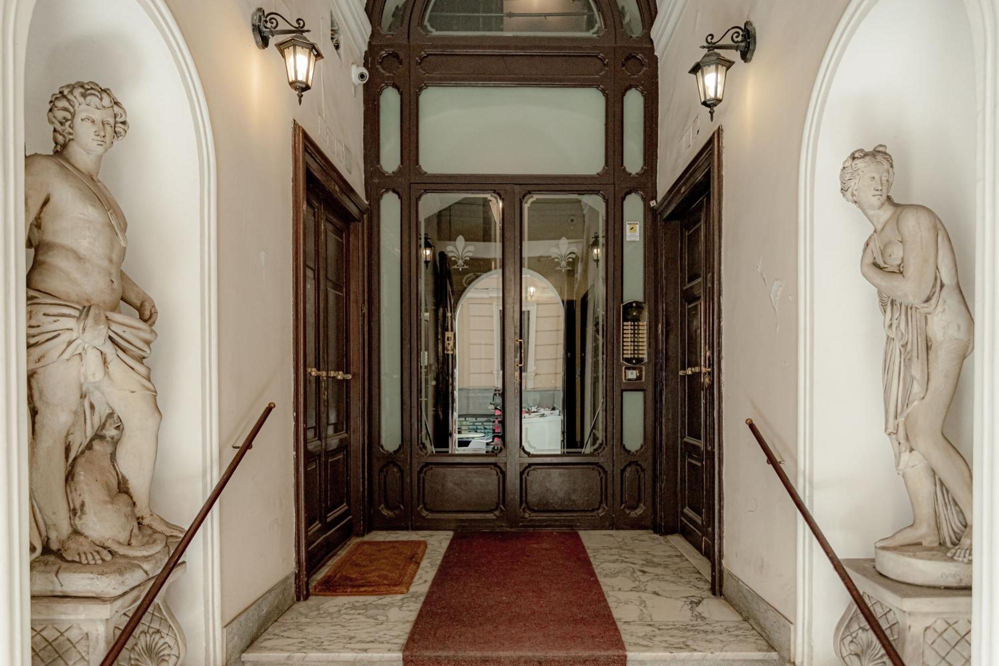 Historical Center Hotel Roma Ngoại thất bức ảnh